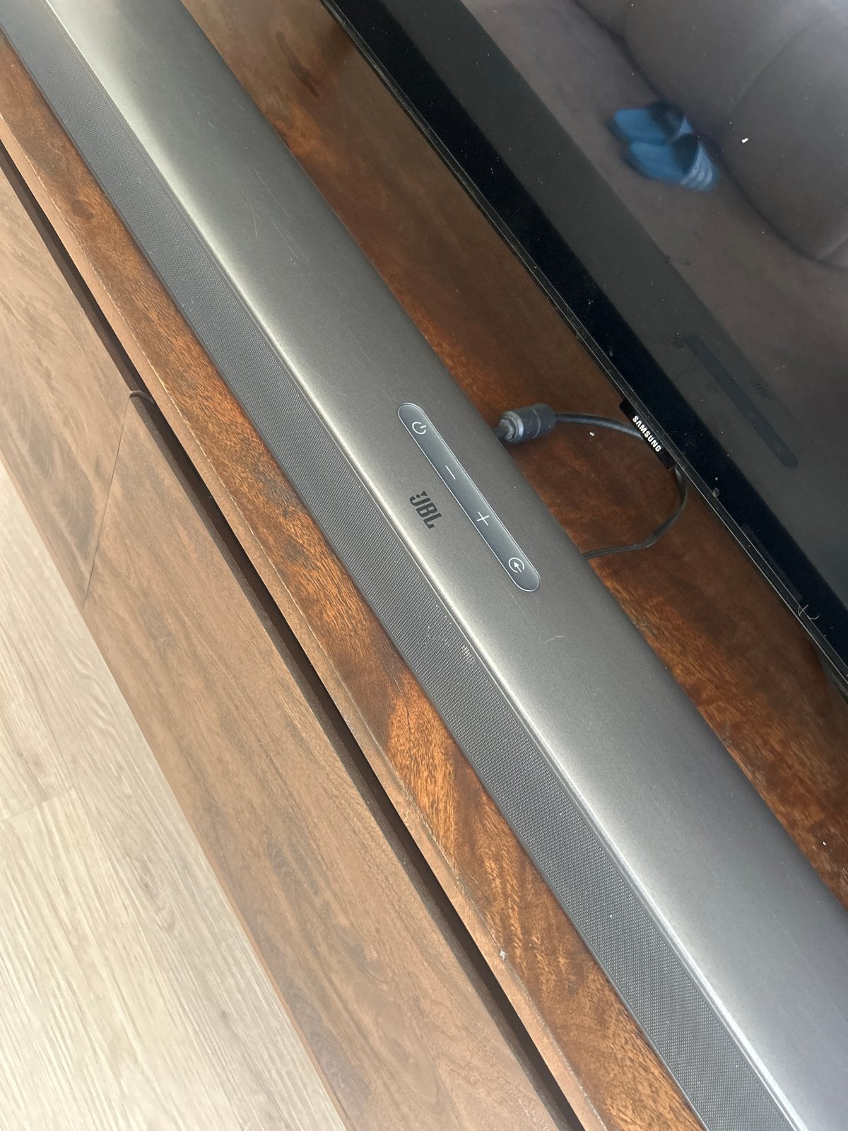 JBL Bar 2.1 Soundbar met draadloze subwoofer, Ophalen of Verzenden, Bluetooth, Gebruikt