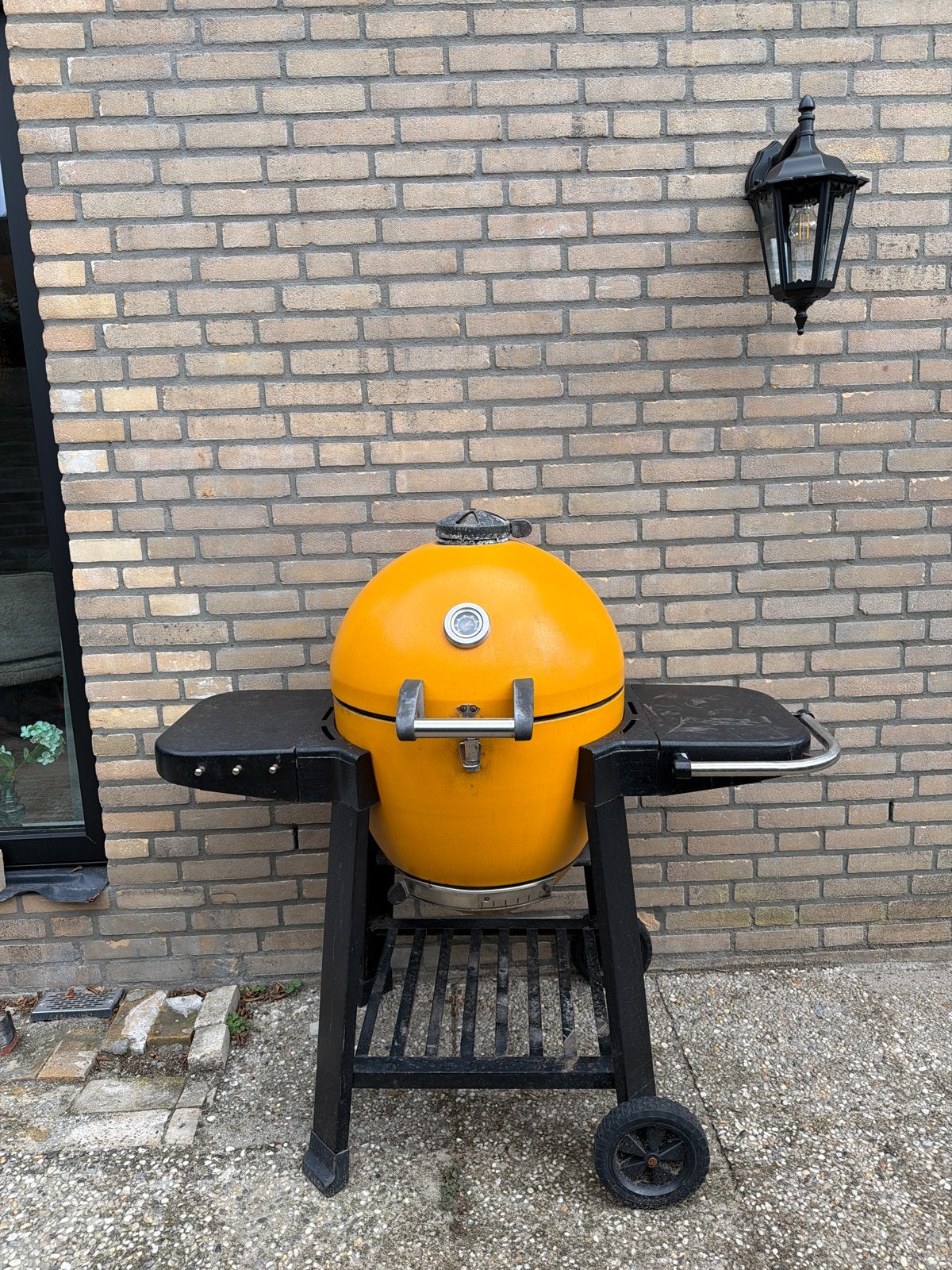 BBQ Grill - Gele bbq, Ophalen, Gebruikt