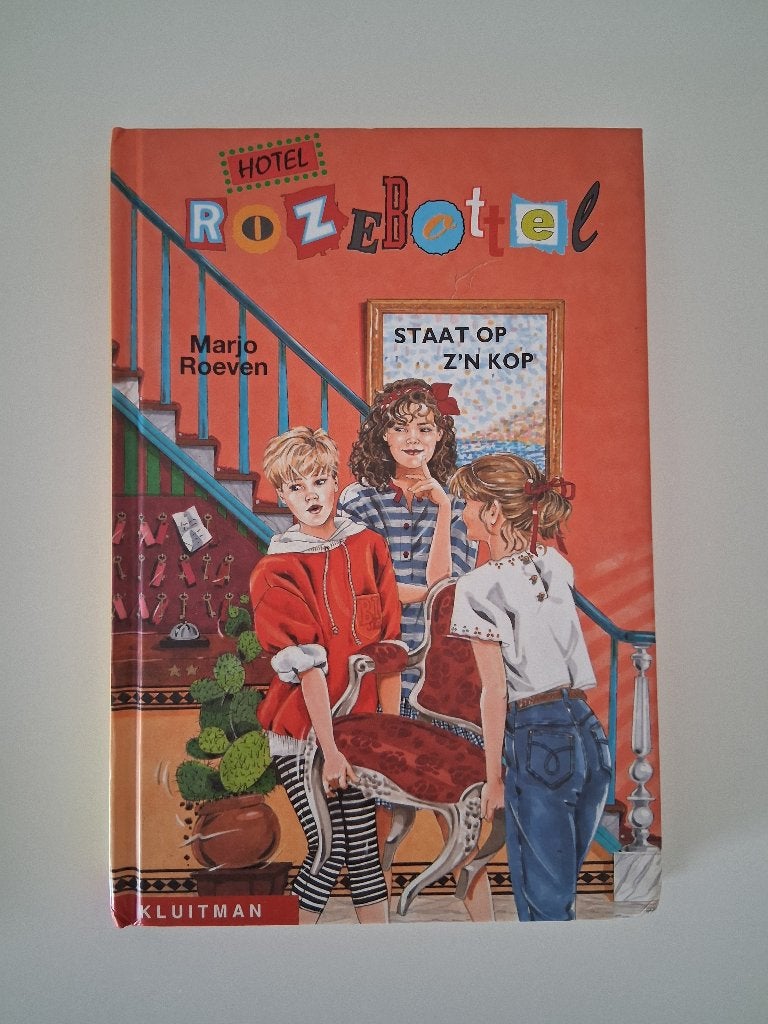 Hotel Rozebottel, Ophalen, Zo goed als nieuw