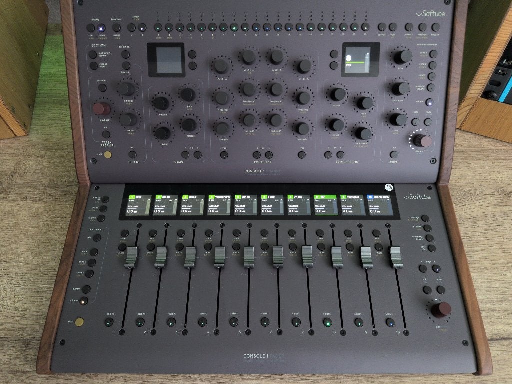 Softube Console 1 Mixing System Mk III, Muziek en Instrumenten, Ophalen, Zo goed als nieuw