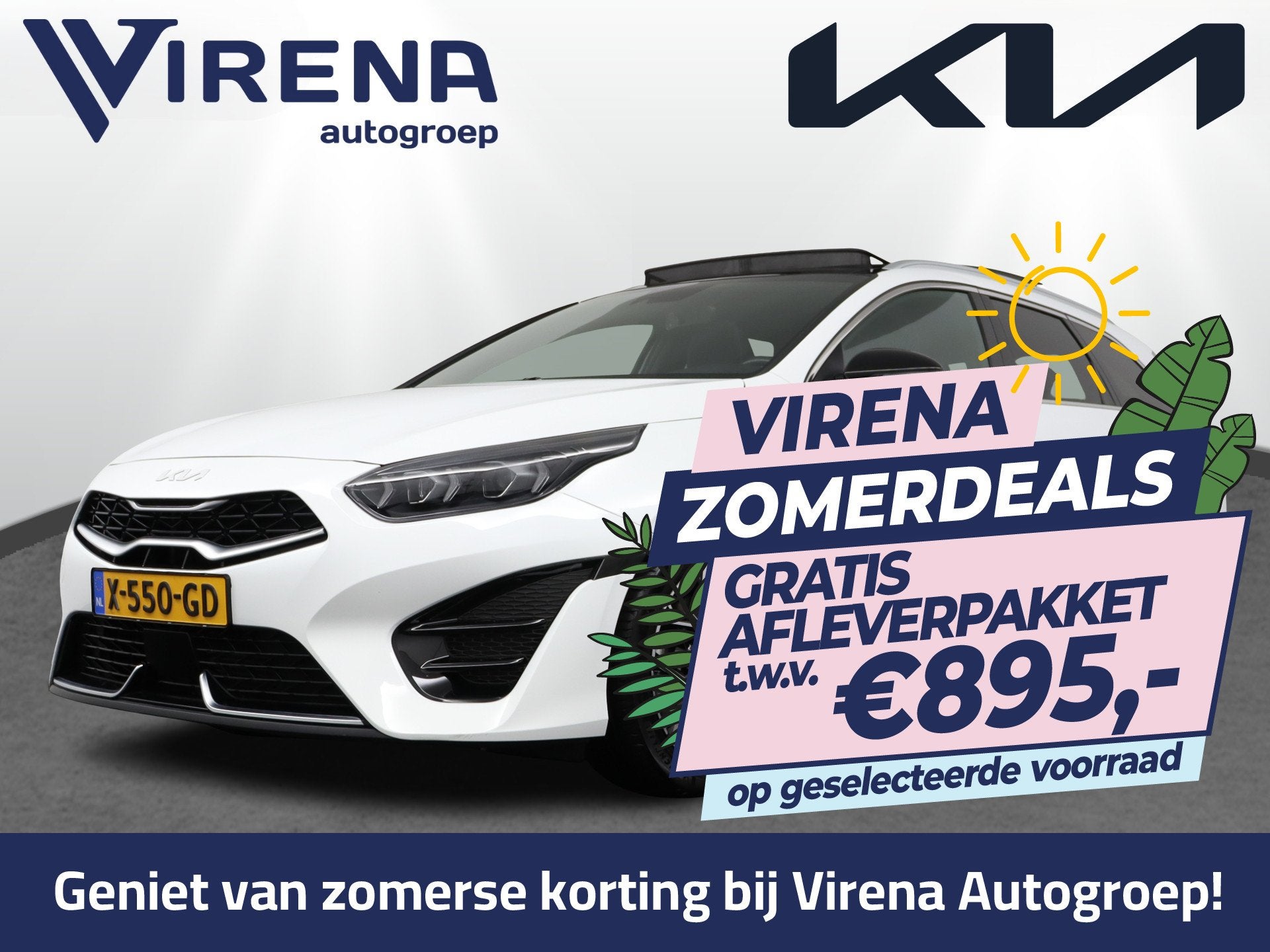 Kia Ceed Sportswagon 1.5 T-GDi GT-Line Automatische achterkl