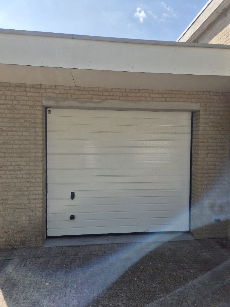 Hormann garagedeur 2.50m x 2.20m, Ophalen, Gebruikt, Garagedeur, 120 cm of meer
