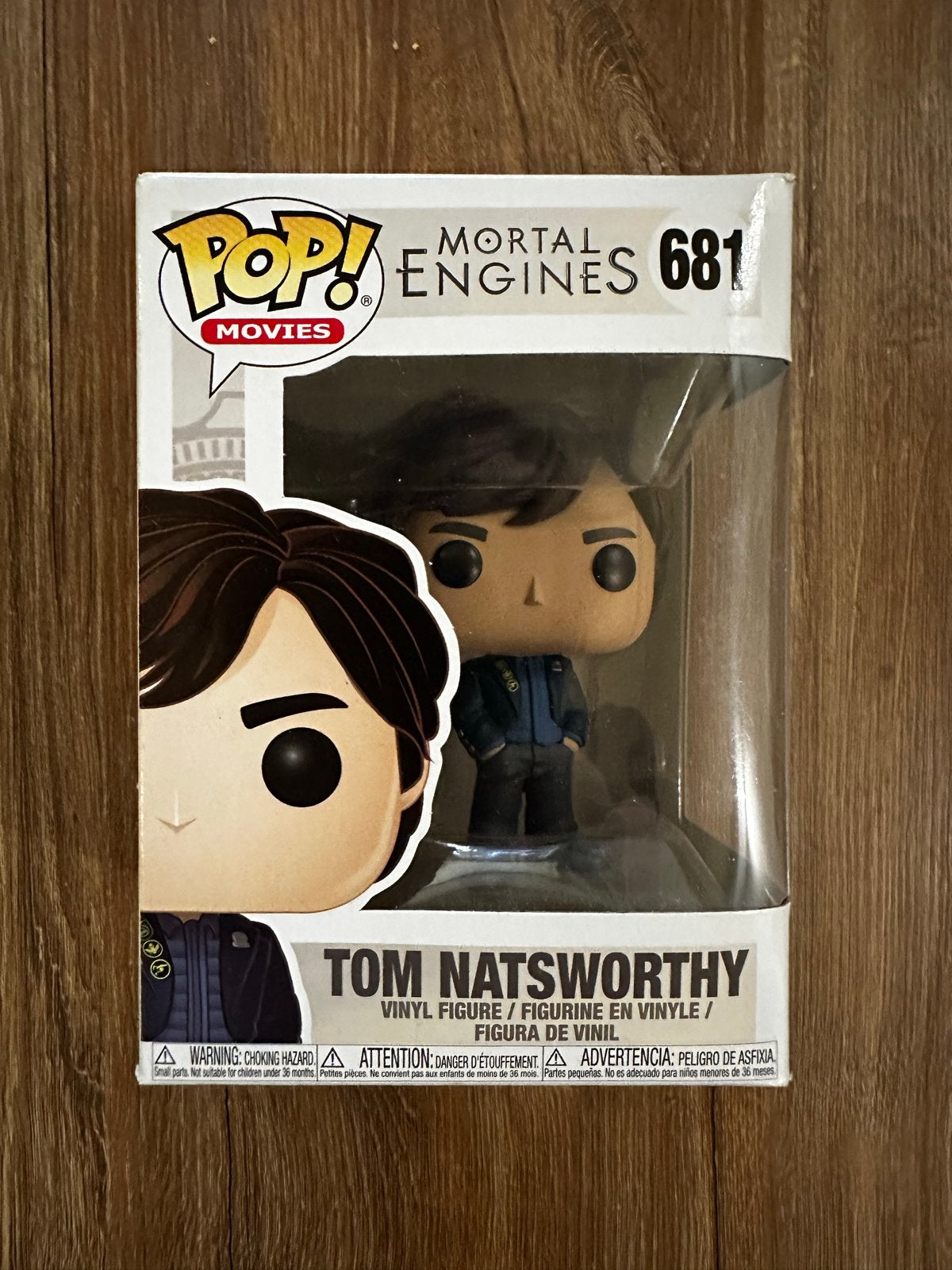 Funko Pop! Movies Mortal Engines Tom Natsworthy #681, Verzamelen, Ophalen of Verzenden, Nieuw