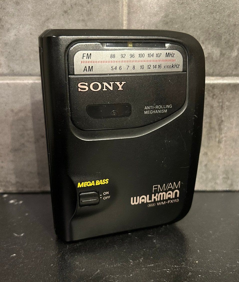 Een goed werkende Sony Walkman WM-FX113., Ophalen of Verzenden, Walkman