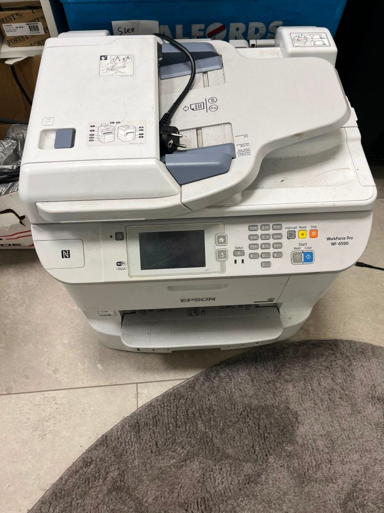 Epson WorkForce Pro WF-6590 all-in-one printer, Ophalen, Scannen