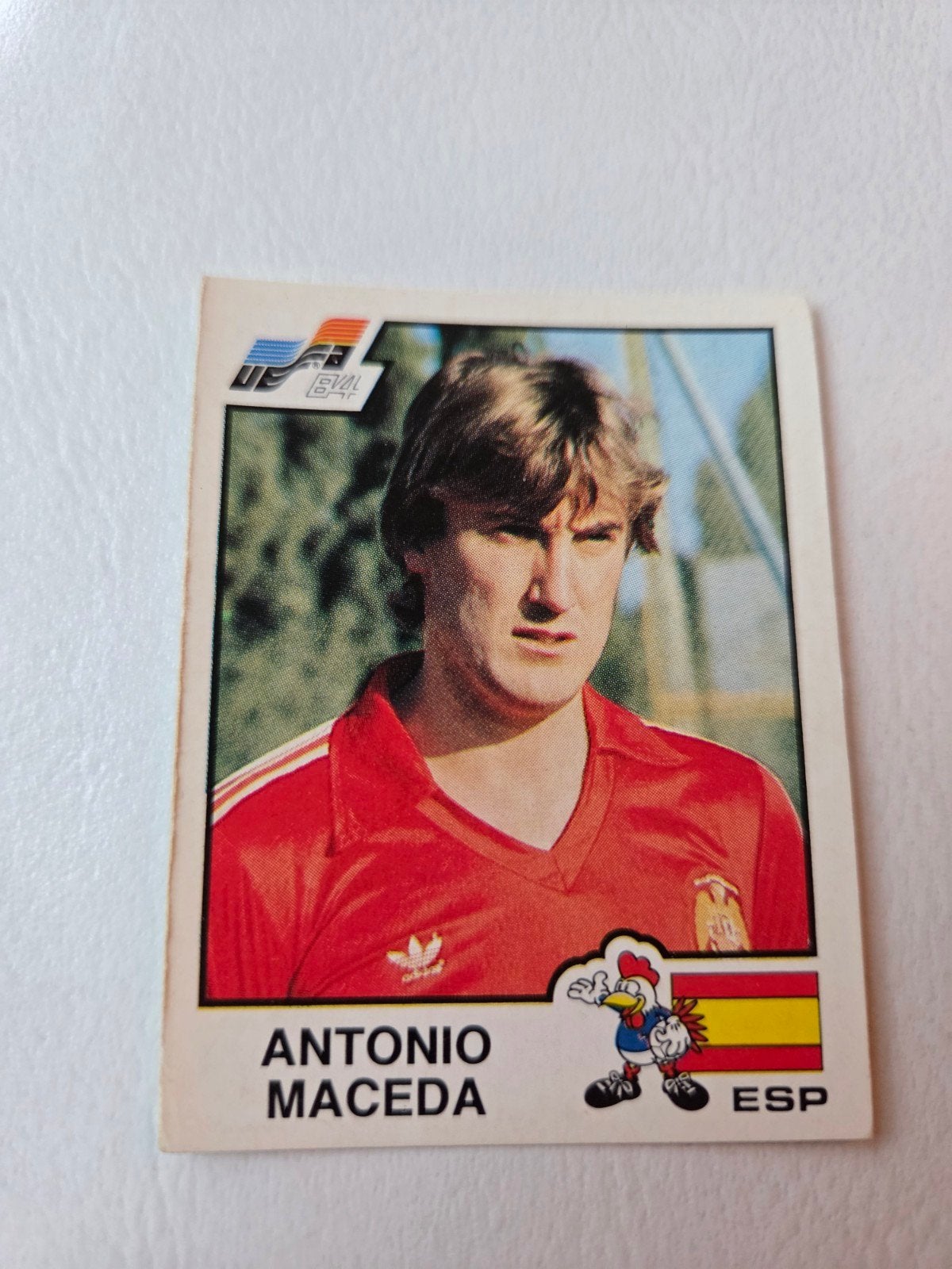 Panini EK 84, Hobby en Vrije tijd, Ophalen of Verzenden, Zo goed als nieuw, Sticker