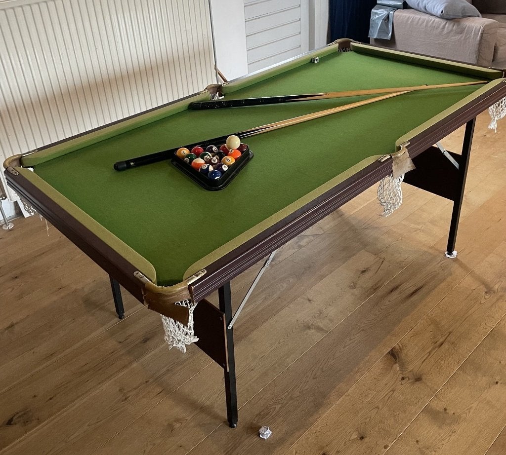 pooltafel, Ophalen, Gebruikt, Pooltafel