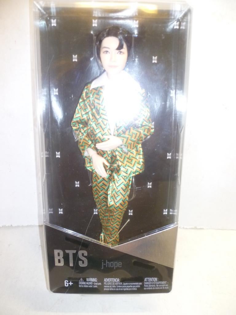 BTS Kpop Zuid Koreaanse Boy Band J Hope pop 28cm in doos, Ophalen of Verzenden, Nieuw