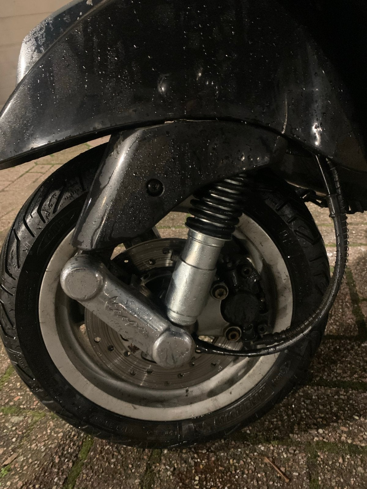 Vespa LXV 50 (2014) - Blauw Kenteken - in zeer nette staaat, Ophalen, Gebruikt, Benzine, Vespa LX