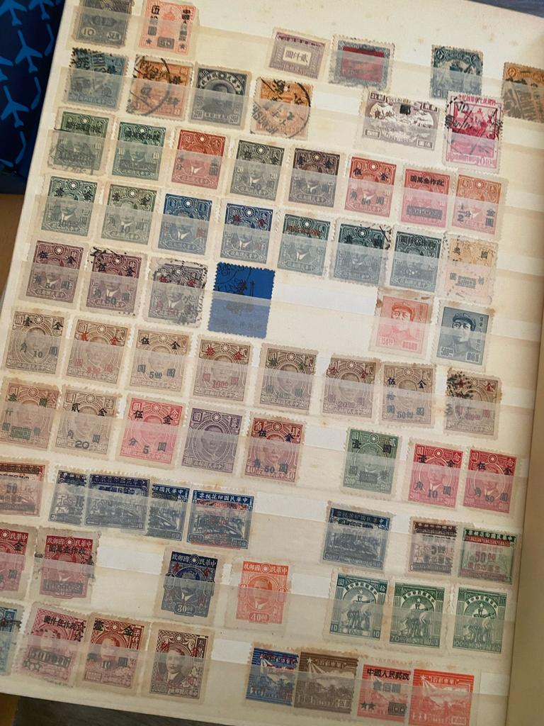 Postzegelverzameling, bod gevraagd., Postzegels en Munten, Postzegels | Volle albums en Verzamelingen, Ophalen, Nederland en Buitenland