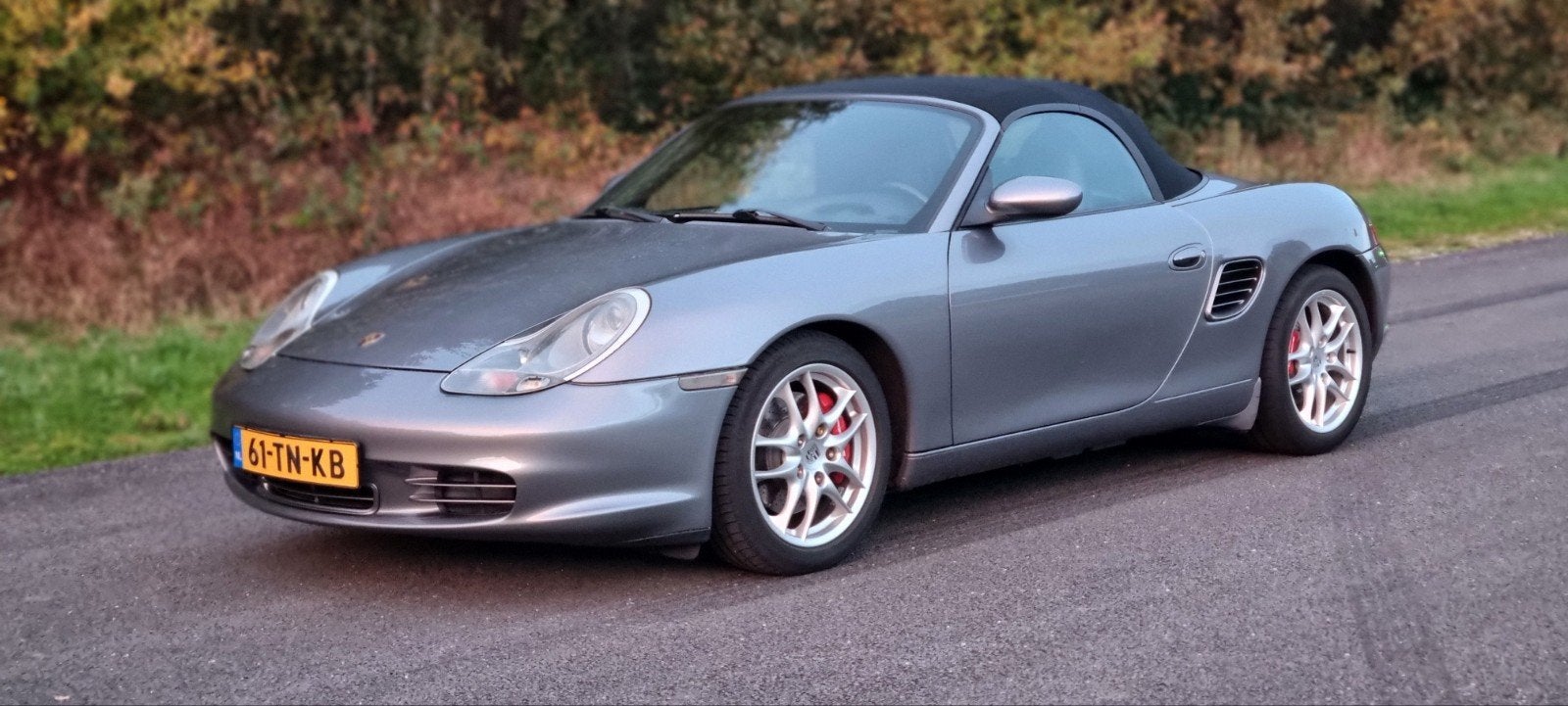 Porsche Boxster 3.2 S 2003 Facelift IMS upgrade, topstaat!, Auto's, Porsche, Achterwielaandrijving, Cabriolet, Handgeschakeld