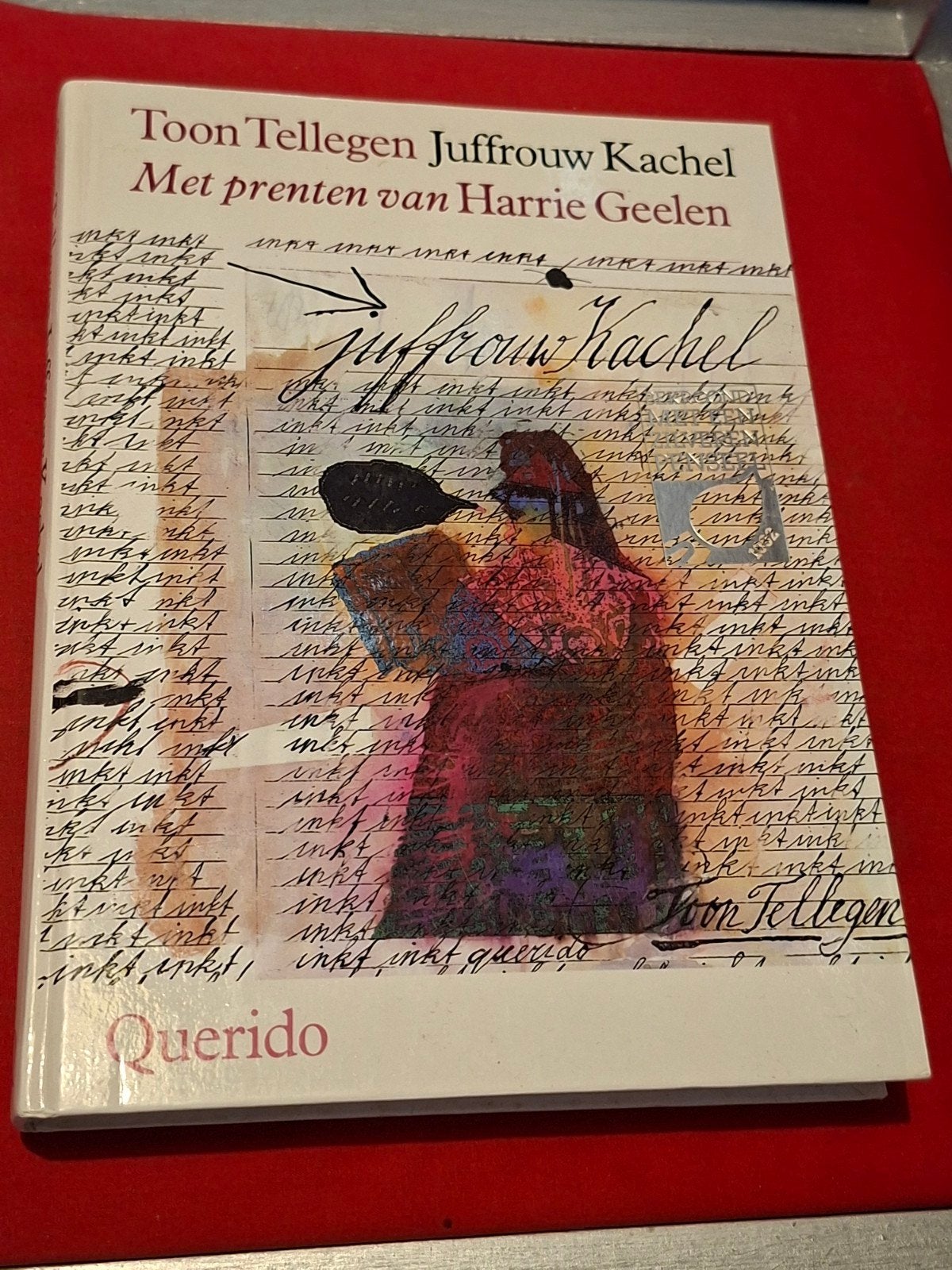 Juffrouw Kachel. Toon Tellegen. 1992 - 2e druk., Boeken, Ophalen of Verzenden, Gelezen, Fictie algemeen