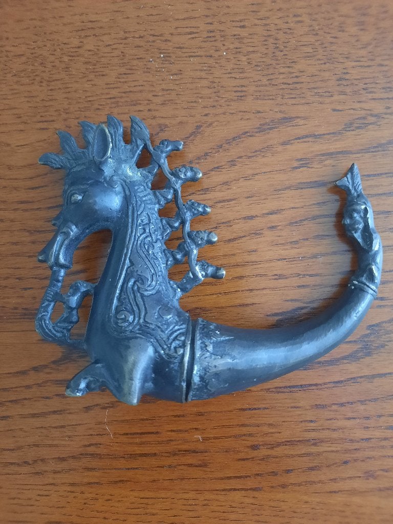 Naga Morsarang Batak Indonesie, Indonesië, Ophalen of Verzenden, Brons