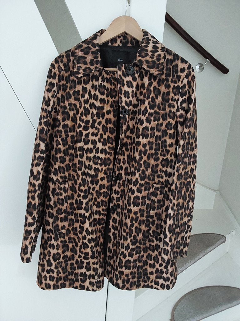 Halflang Jas van Mango, Mango, Bruin, Nieuw, Ophalen of Verzenden