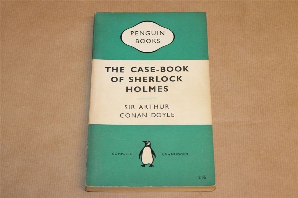 Case-Book of Sherlock Holmes — Doyle, Vintage Penguin 1955, Ophalen of Verzenden, Gelezen