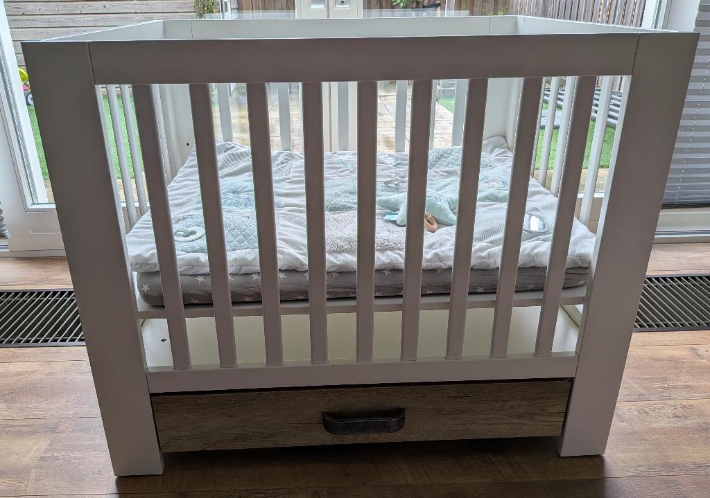 Baby box, Kinderen en Baby's, Boxen, Ophalen, Gebruikt, Rechthoekig, In hoogte verstelbaar