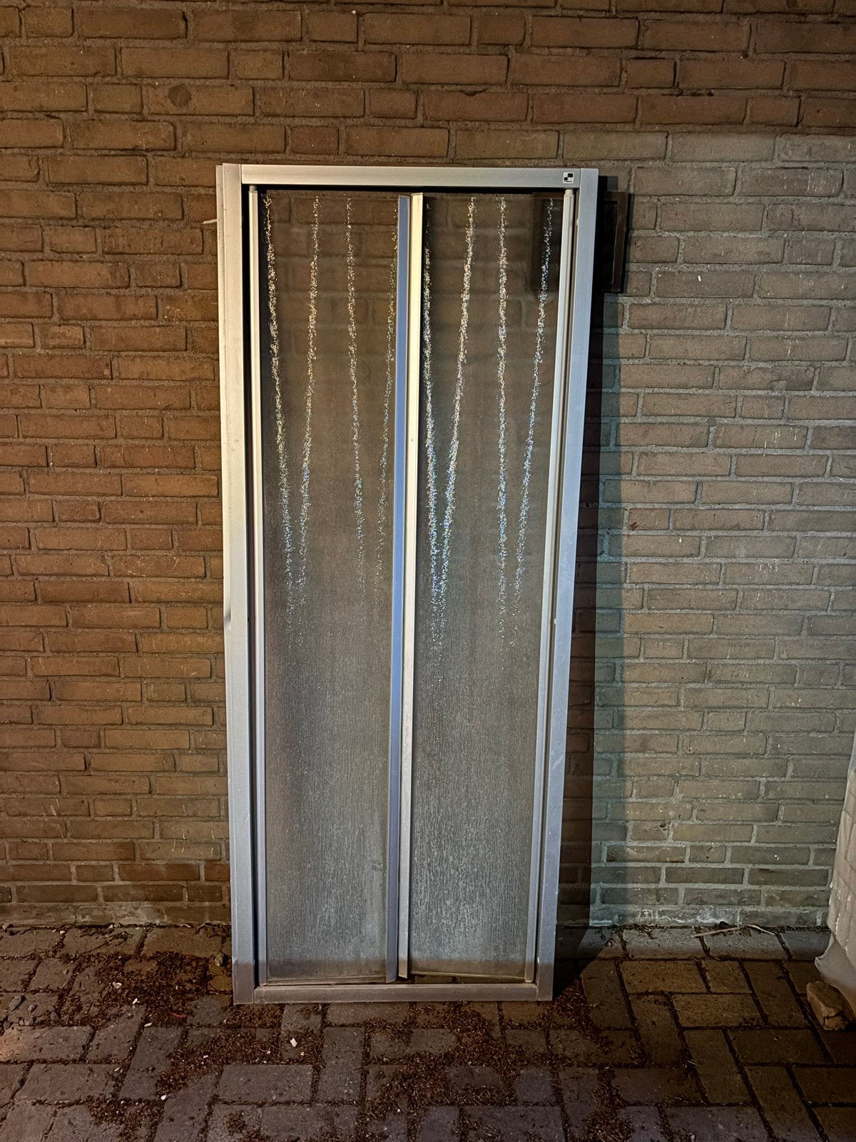 Sealskin Get Wet Douchedeur 190x80 - Gebruikt, Ophalen, Gebruikt, Glas, Douche