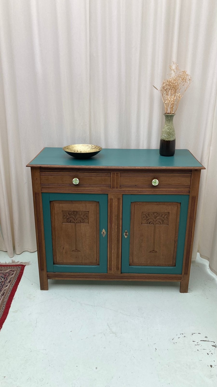 Mooi dressoir - kast - commode, Ophalen, Zo goed als nieuw, 25 tot 50 cm, 50 tot 100 cm