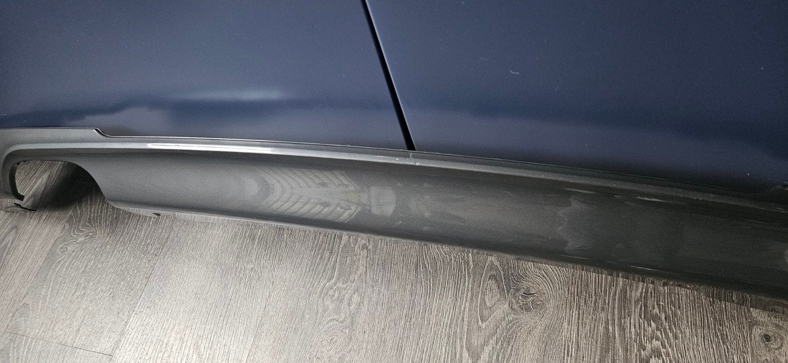 BMW F30/f31 Originele Diffuser - Goede Gebruikte Staat, Ophalen of Verzenden, Voor, BMW, Bumper