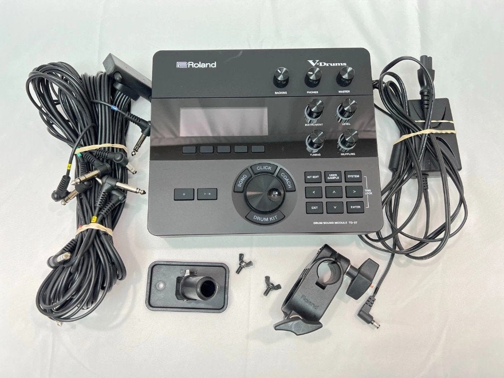 roland td 27 module V2, Ophalen of Verzenden, Zo goed als nieuw, Roland, Elektronisch