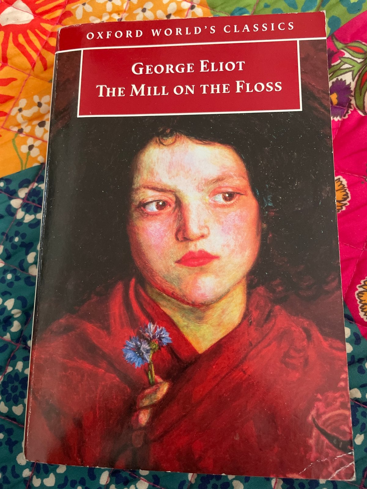 The Mill on the Floss - George Eliot (Oxford World's Classic, Ophalen of Verzenden, Gelezen, Europa overig