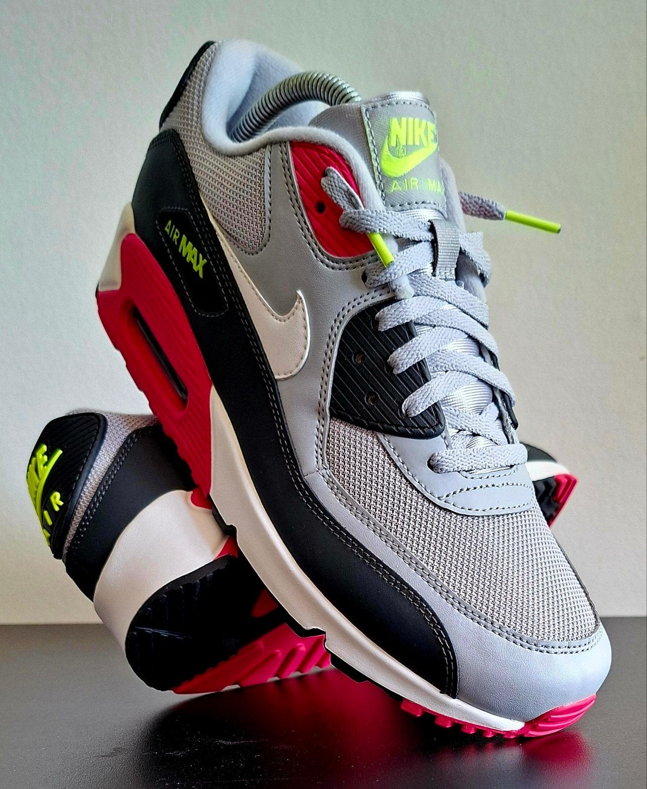 Nike Air Max 90 Essential AJ1285-020 Maat 41 - Wolf Grey Rus, Kleding | Heren, Nike air max, Overige kleuren, Ophalen of Verzenden