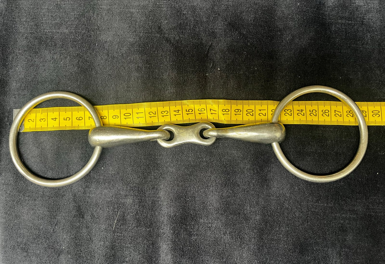 Watertrens dubbel gebroken 13,5 cm, Ophalen of Verzenden, Gebruikt, Bit, Cob