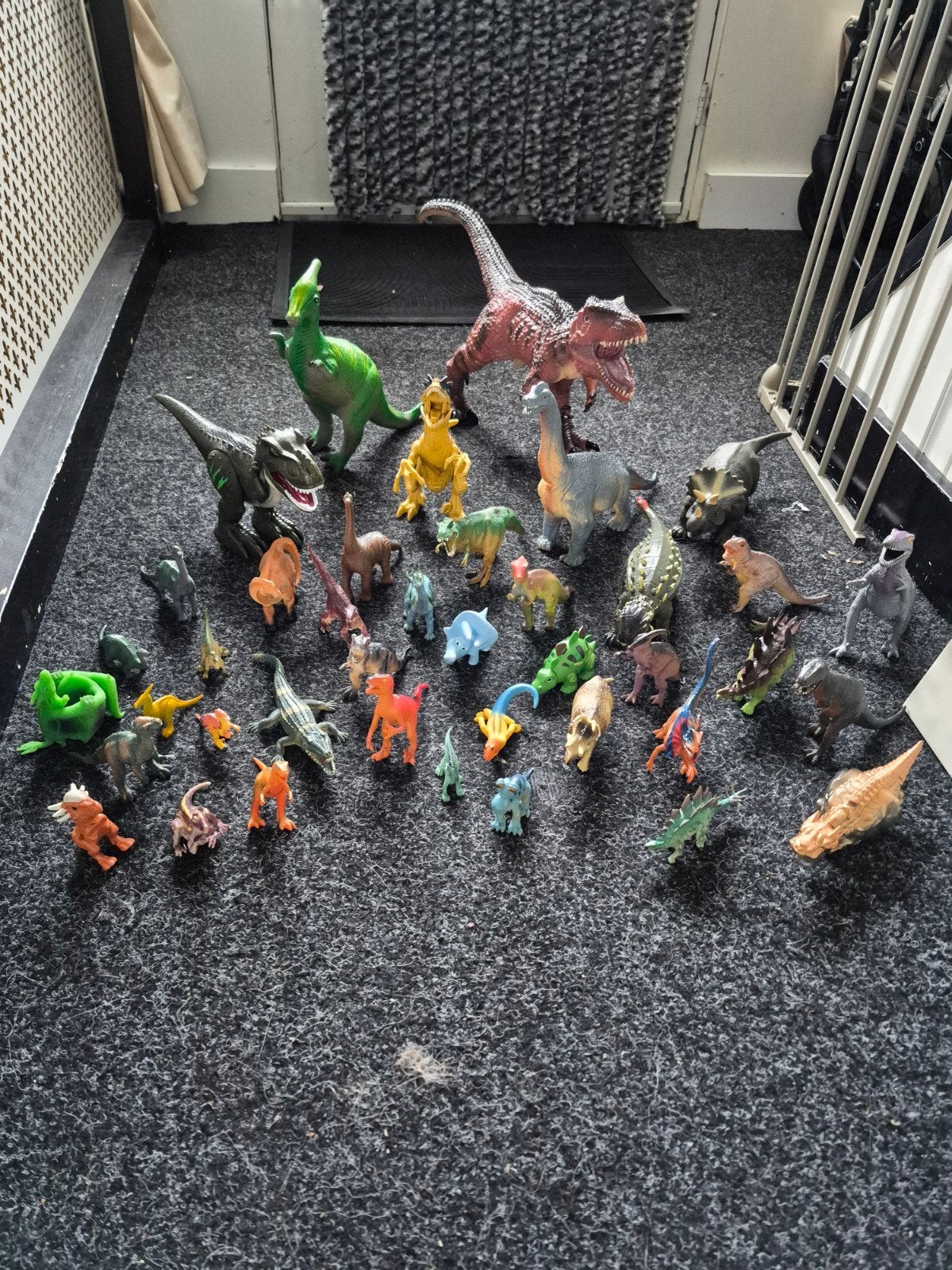 dino,s, Ophalen
