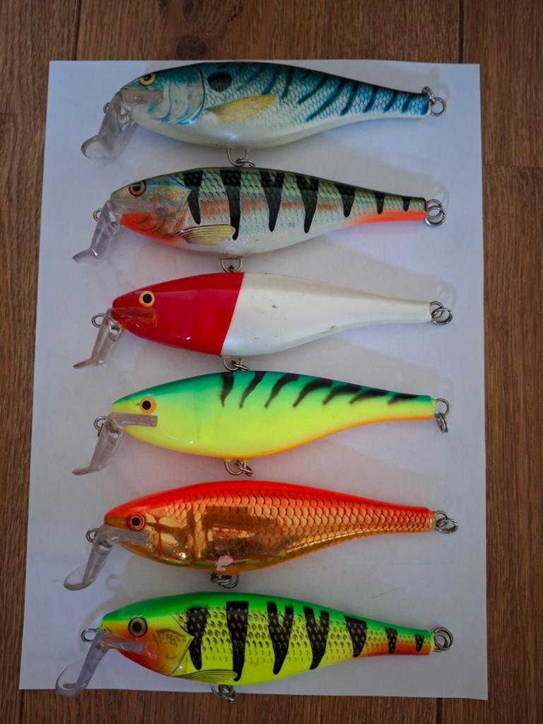 Rapala Super ShadRap - Rapala SSR14, Overige typen, Ophalen of Verzenden, Nvt, Nvt