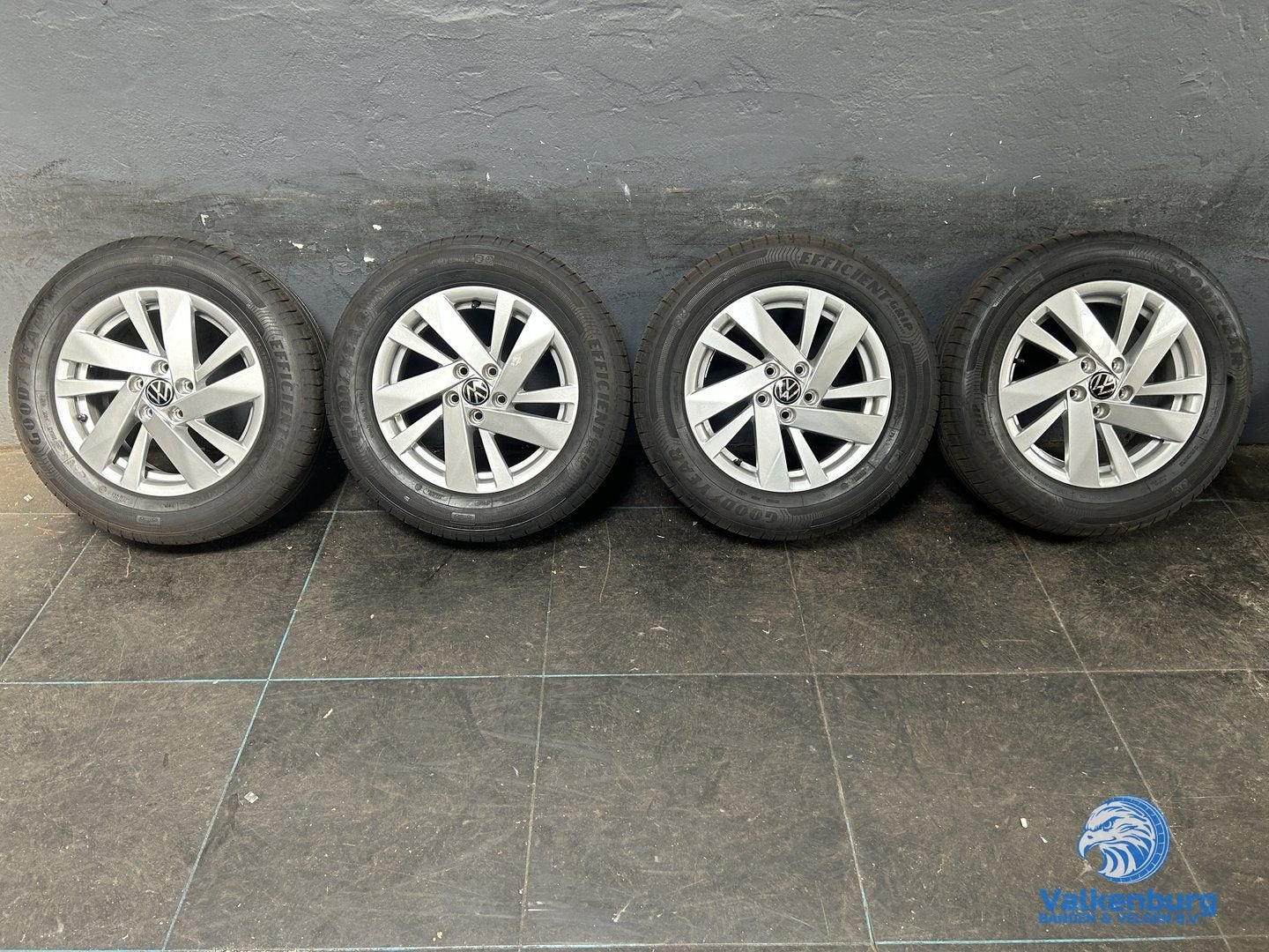 7mm! Originele VW Polo 6 2G AW Ronda 15 inch velgen 5x100 zo, Auto-onderdelen, Banden en Velgen, Gebruikt, 15 inch, -, -