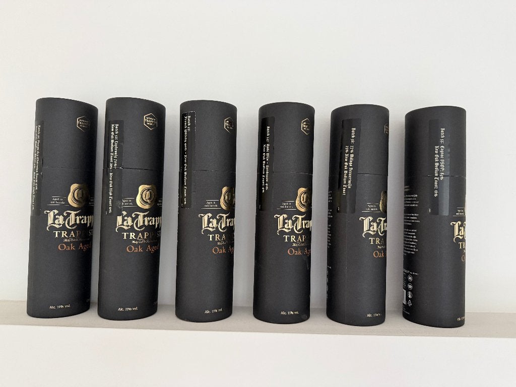 La Trappe Oak Aged | Batch 51, 52, 53, 54, 55, 56, Ophalen of Verzenden, Nieuw, Flesje(s), La Trappe
