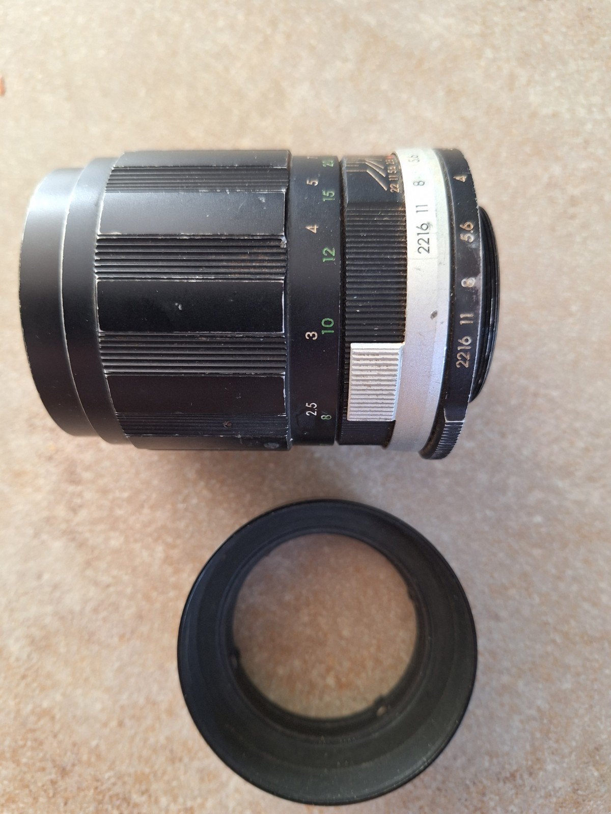 lens voor foto toestel.M42, Ophalen of Verzenden, Telelens