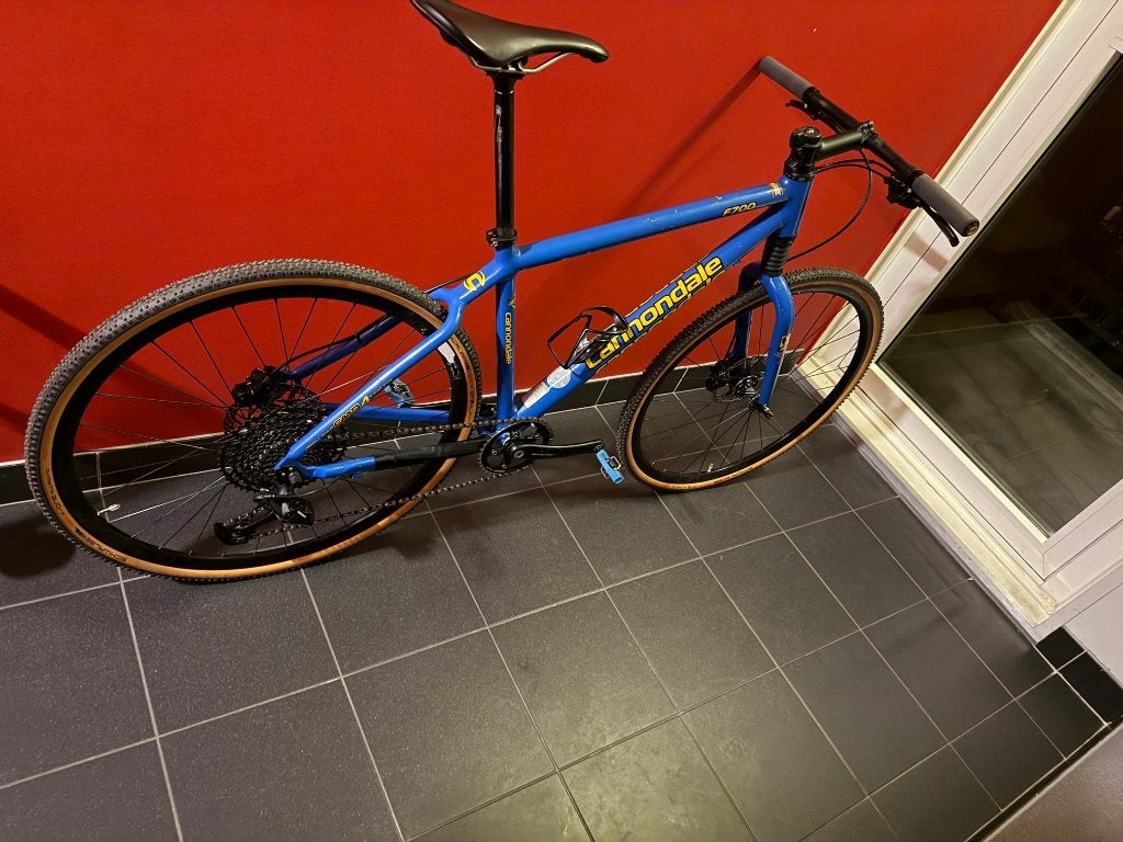 Cannondale F700 Caad 4 vintage Mountainbike Gravel revisie, Overige merken, Gebruikt, Hardtail, 45 tot 49 cm