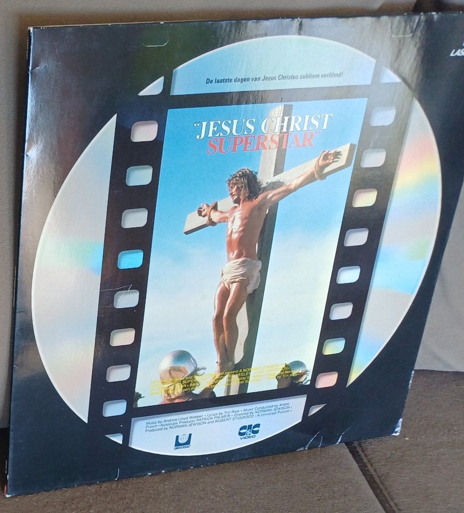 Laserdisc Jesus Christ Superstar, Ophalen, Gebruikt, Musical, Overige formaten