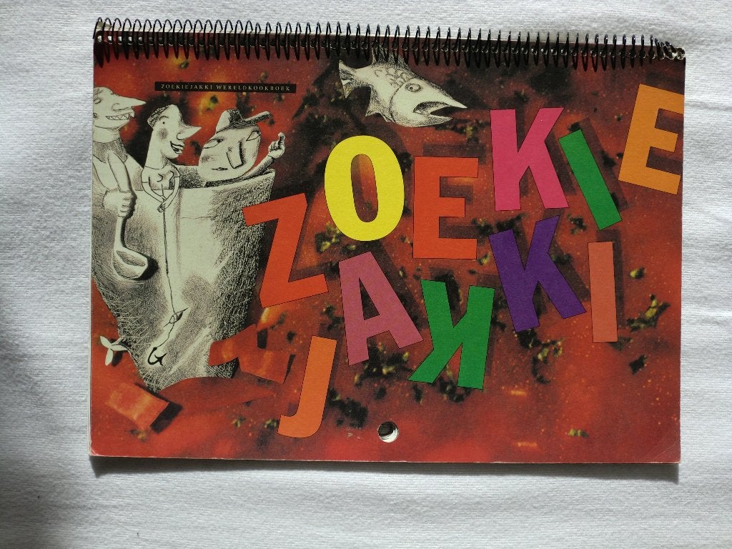 Zoekie Jakki - VPRO Kinderprogramma 1997 (ringspiraal boek), Azië en Oosters, Ophalen of Verzenden, Zo goed als nieuw, VPRO TV