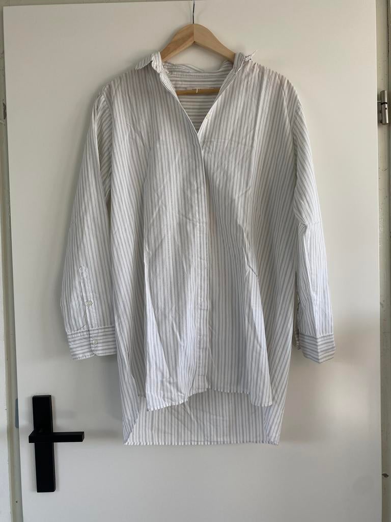 Wit zwart gestreepte blouse - Sissy Boy - maat S, Kleding | Dames, Ophalen of Verzenden, Nieuw, Maat 36 (S), Wit