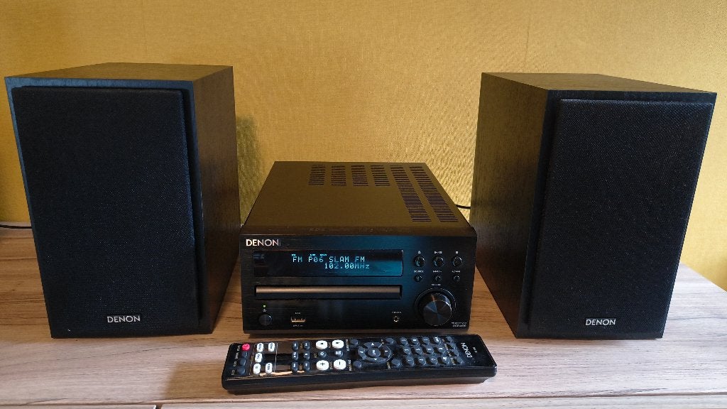 Denon D-M39 Micro Hifi Systeem, Ophalen, Gebruikt, Denon, 60 tot 120 watt