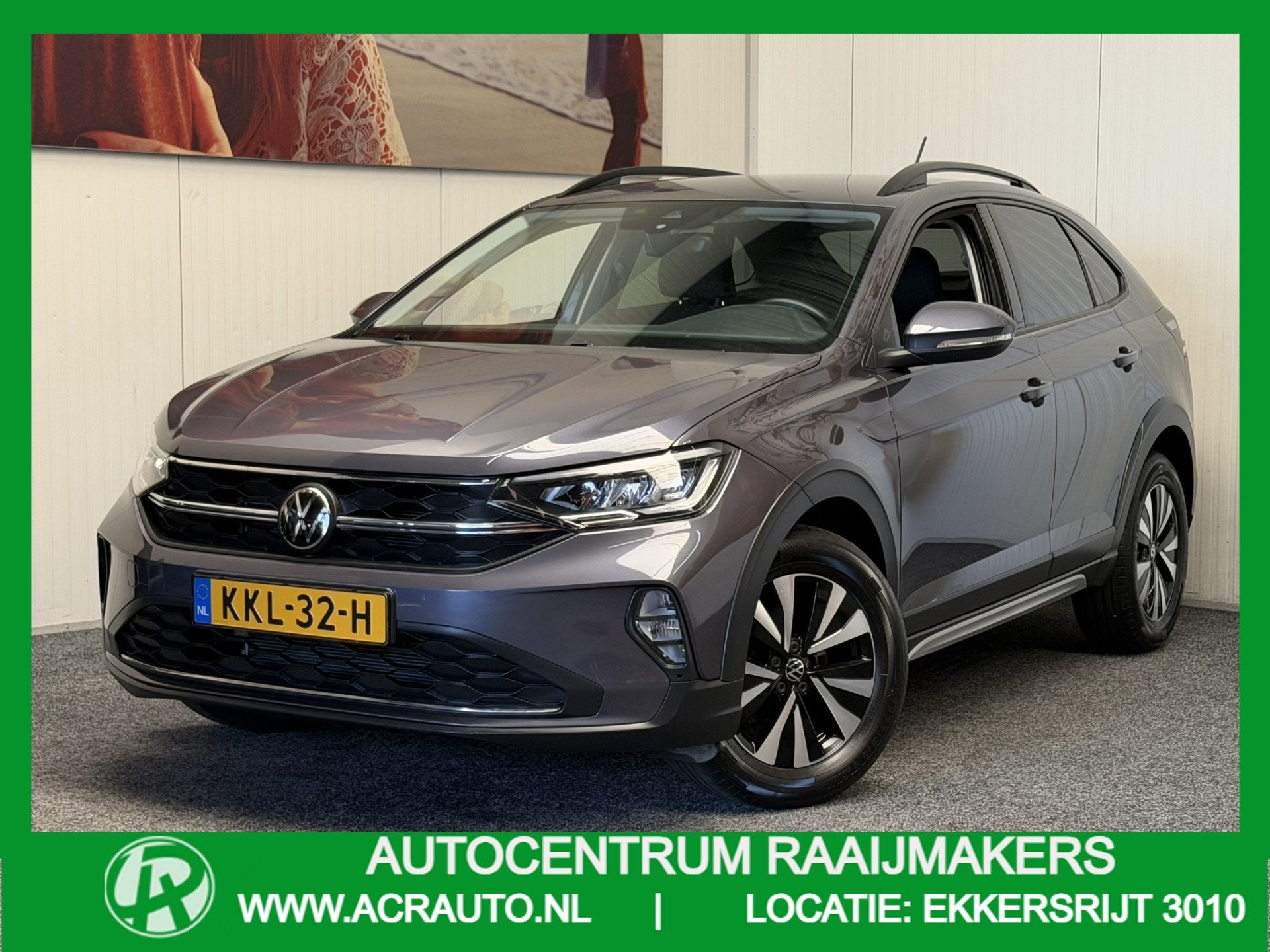 Volkswagen Taigo 1.0 TSI LIFE ADAPTIVE CRUISE CONTROL AIRCO, Auto's, Stof, Gebruikt, Origineel Nederlands, Bedrijf
