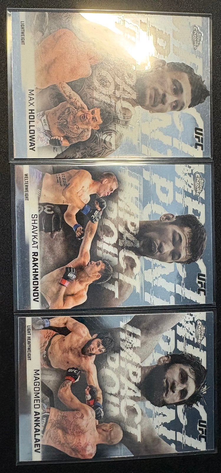 2026 Topps Chrome UFC Impact Point, Verzenden, Zo goed als nieuw, Meerdere kaarten