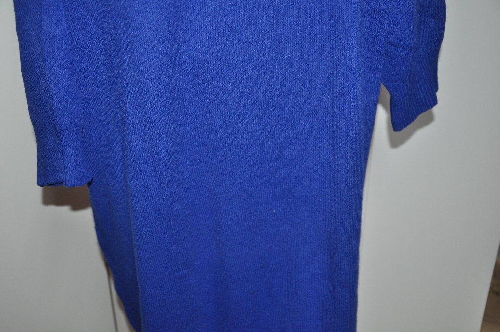 XYZ80 Trui Jurk maat XXL blauw, Ophalen of Verzenden, Zo goed als nieuw, Blauw, Jurk