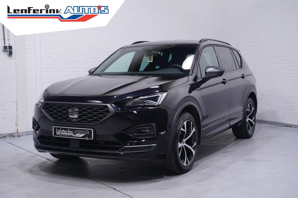 SEAT Tarraco 1.5 TSI FR Business Intense NAP Navi Camera Tre, 4 cilinders, 150 pk, Alcantara, Zwart