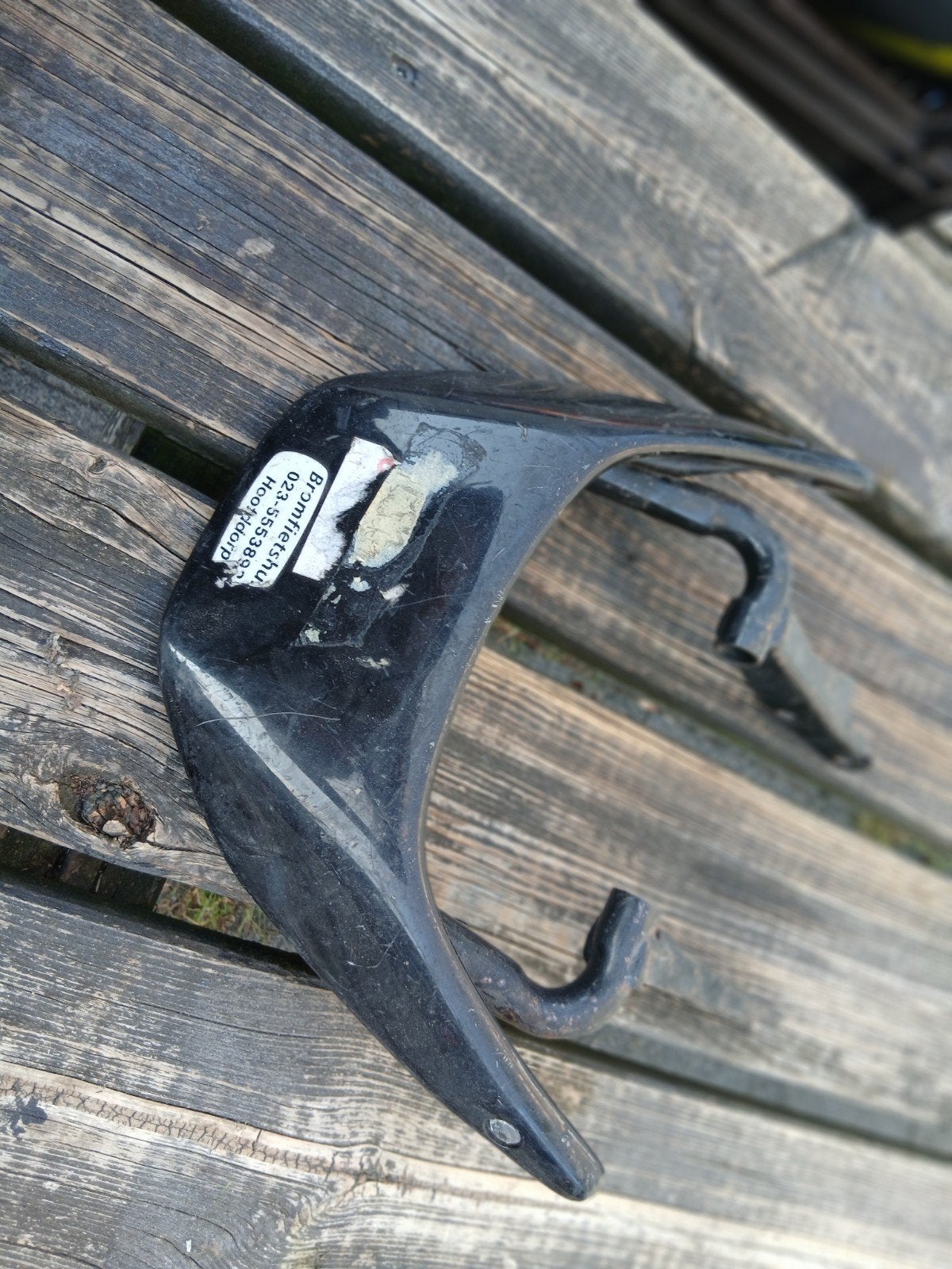 Peugeot vivacity achter vleugel, Ophalen of Verzenden, Gebruikt, Peugeot