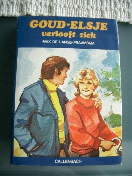 Goud-Elsje verlooft zich, Boeken, Kinderboeken | Jeugd | 13 jaar en ouder, Verzenden, Zo goed als nieuw, Fictie