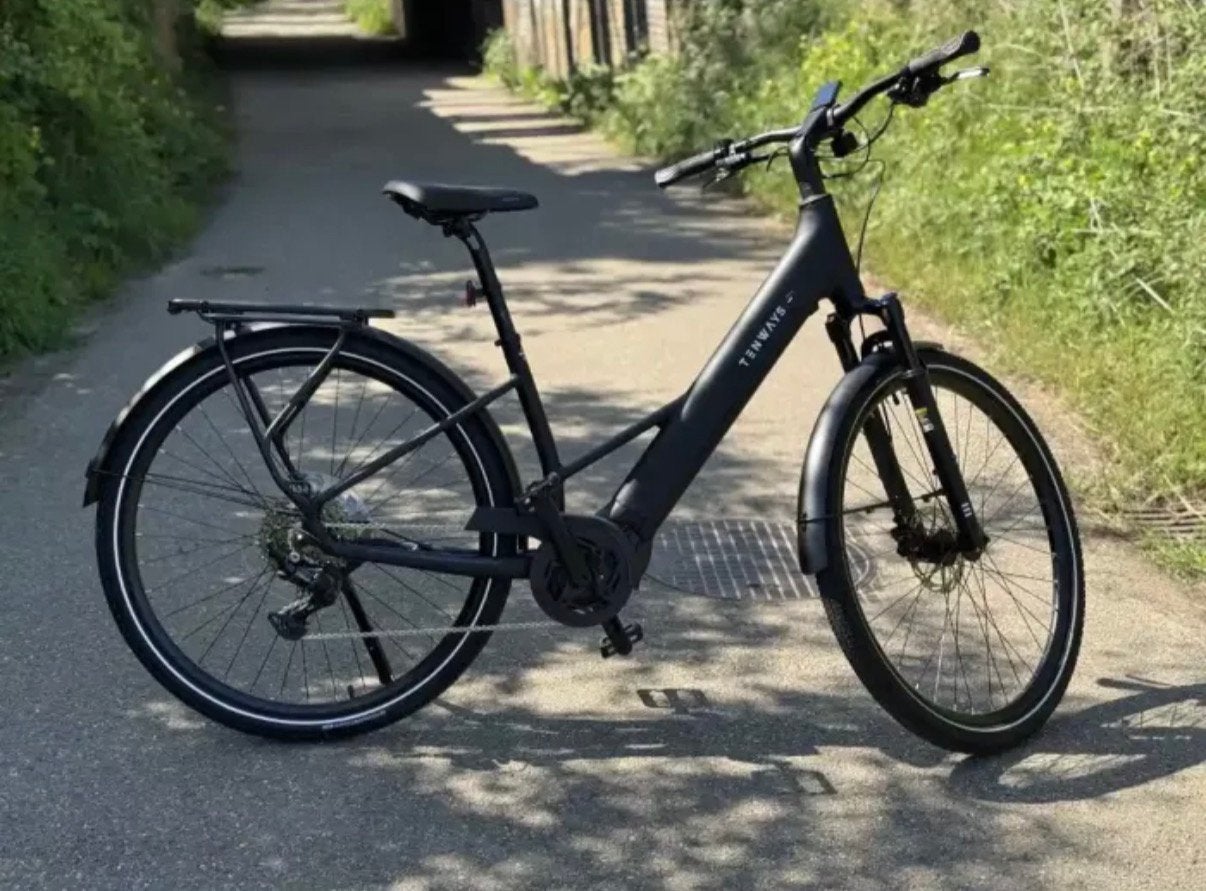 Tenways AGO air, Fietsen en Brommers, 51 tot 55 cm, Ophalen of Verzenden, Zo goed als nieuw, Overige merken