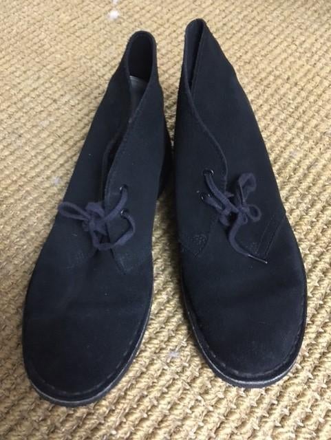 Suede blauwe schoenen , maat 39,5 . gedragen maar in de prim, Schoenen met lage hakken, Blauw, Ophalen of Verzenden, Gedragen