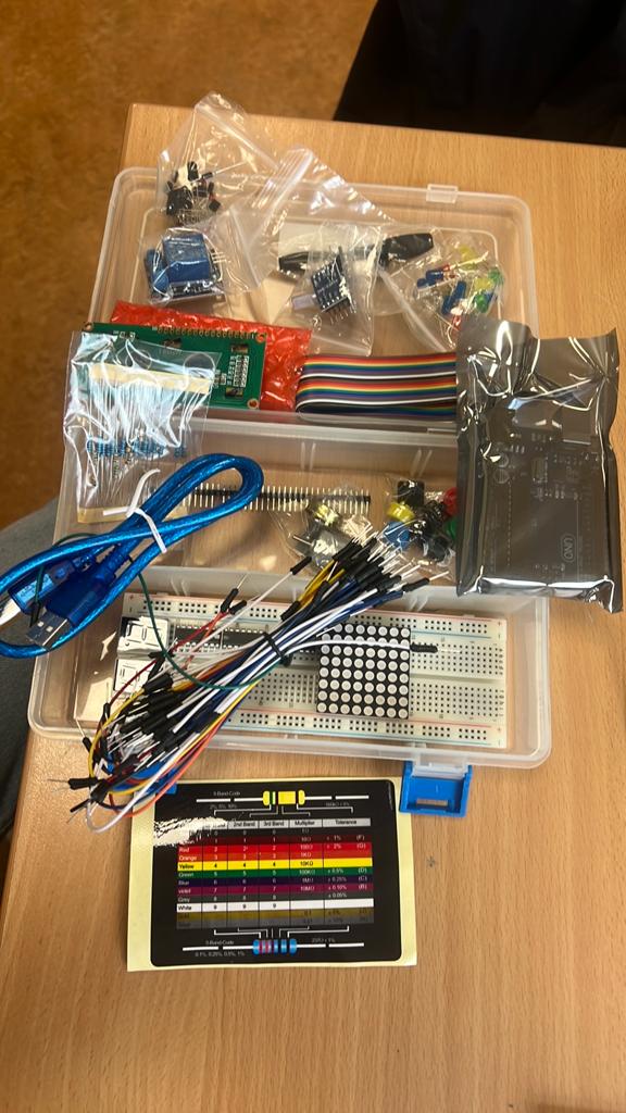 Arduino Starter Kit TE267 - Ideaal voor beginners, Ophalen of Verzenden, Nieuw