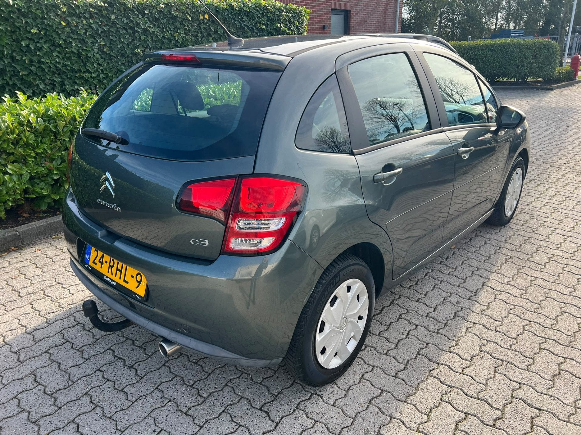 Citroën C3 1.6 e-HDi Dynamique trekhaak, airco, (bj 2011), Auto's, Voorwielaandrijving, Euro 5, Gebruikt, Zwart
