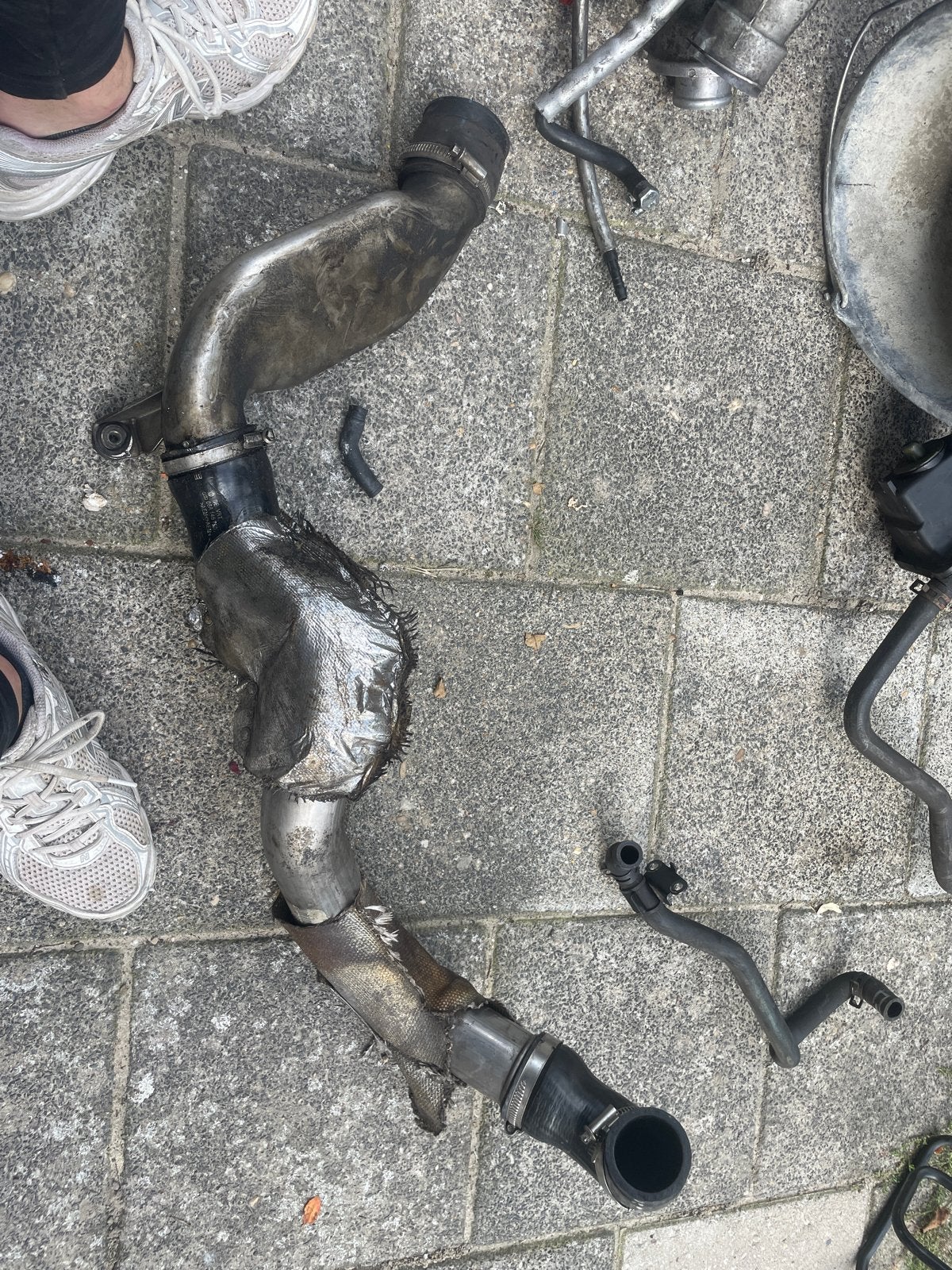 Intercooler buis compleet 1.8 20VT Seat Ibiza, Ophalen of Verzenden