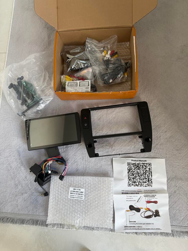 Navigatie +Achteruitrijcamera VW Passat B6/B7 Complete Set, Ophalen, Nieuw, Volkswagen