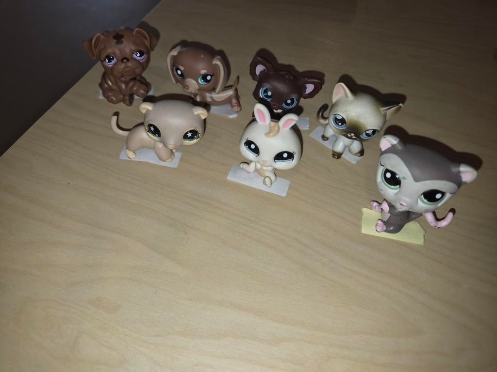 LPS figuren, 7 stuks, Ophalen of Verzenden, Jongen of Meisje